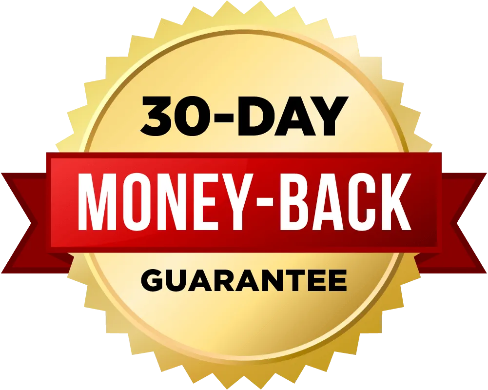 Stansberry Research money-back guarantee badge