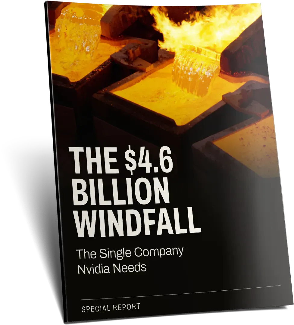 Stansberry Research bonus report on a critical material supplier to Nvidia