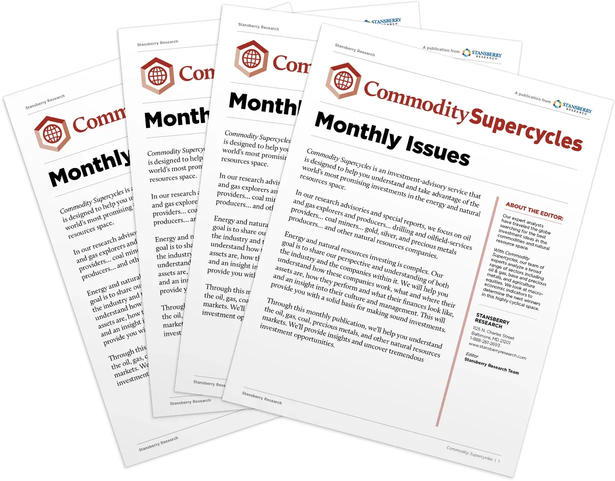 Investment research publications from Stansberry Research
